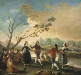 Dance by the Banks of the Manzanares